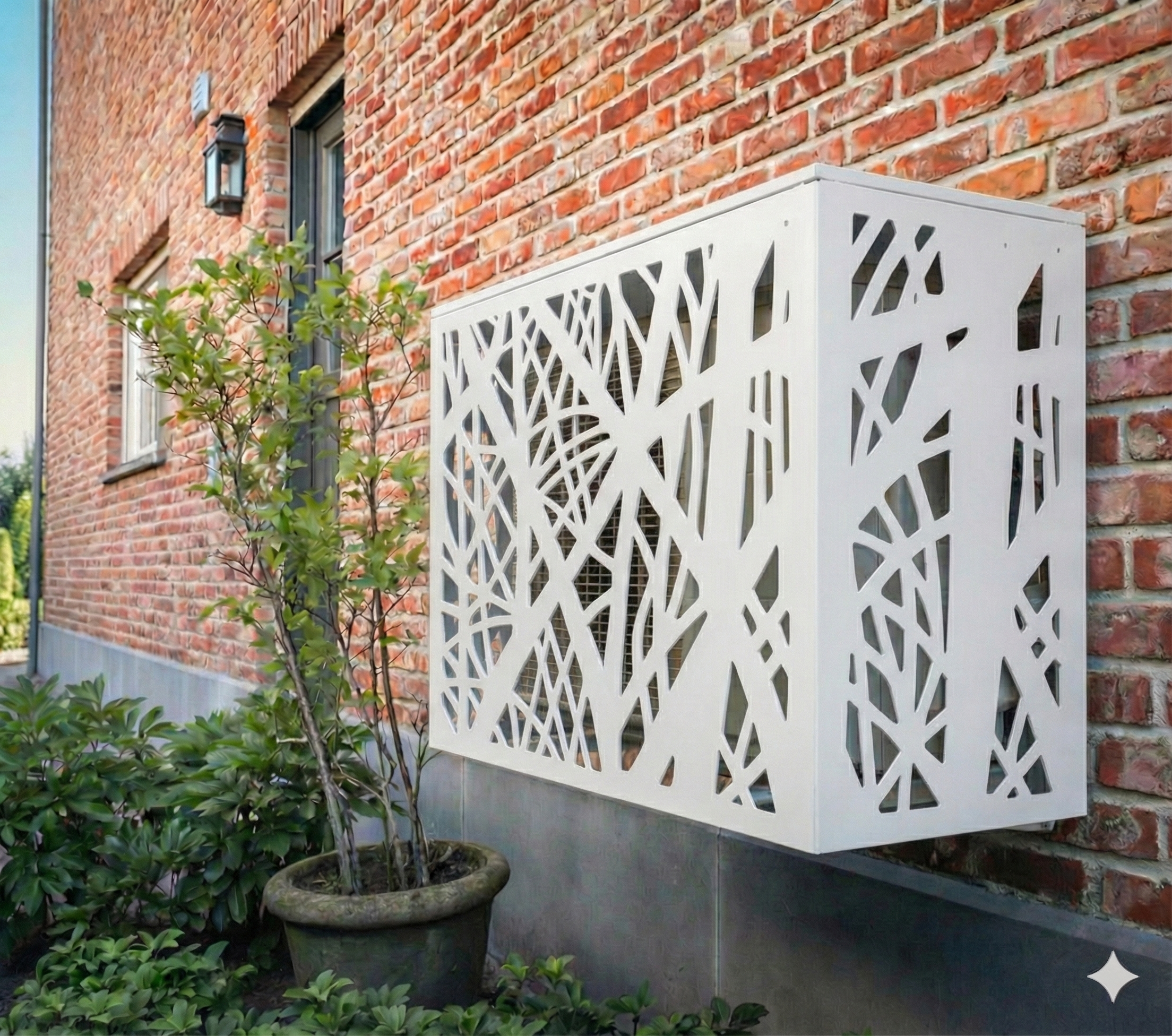 Protecteur Extérieur en Aluminium Oxyclimatisation