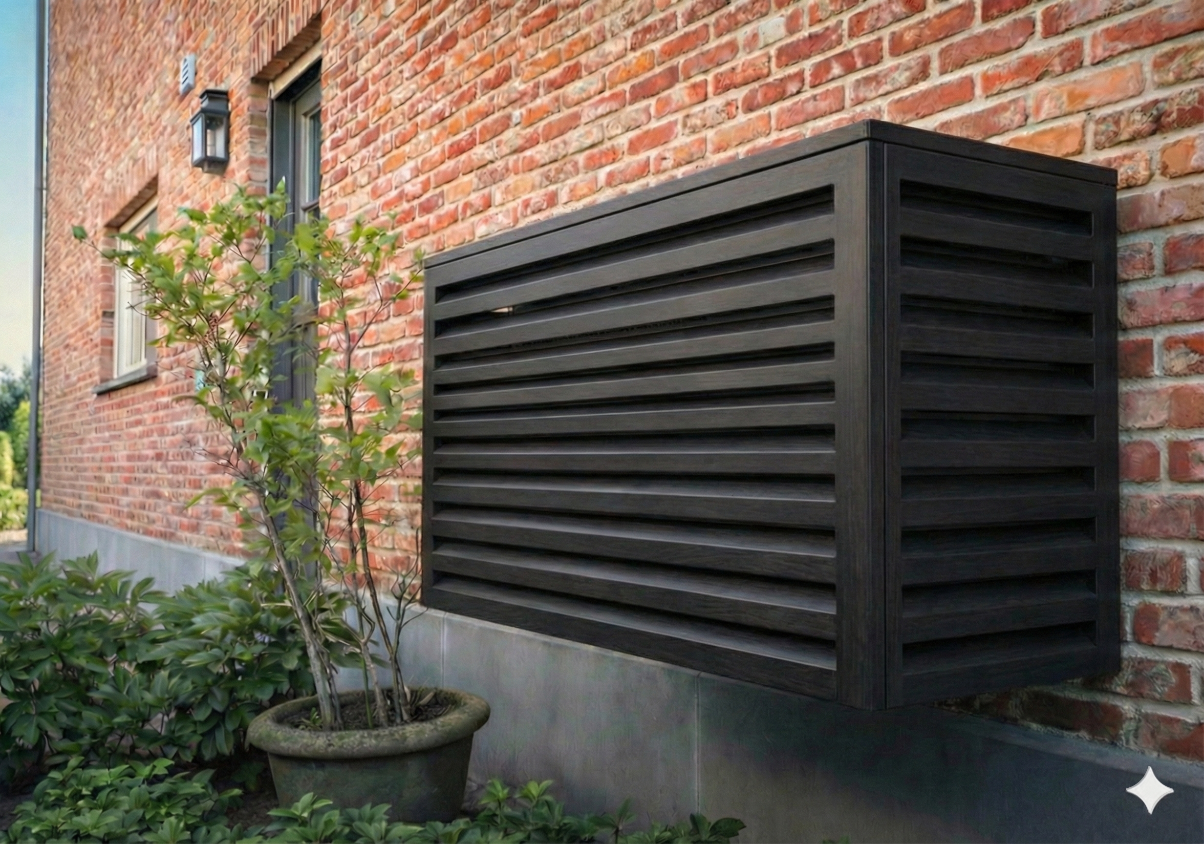 Protecteur Extérieur en Aluminium OxyClimatisation