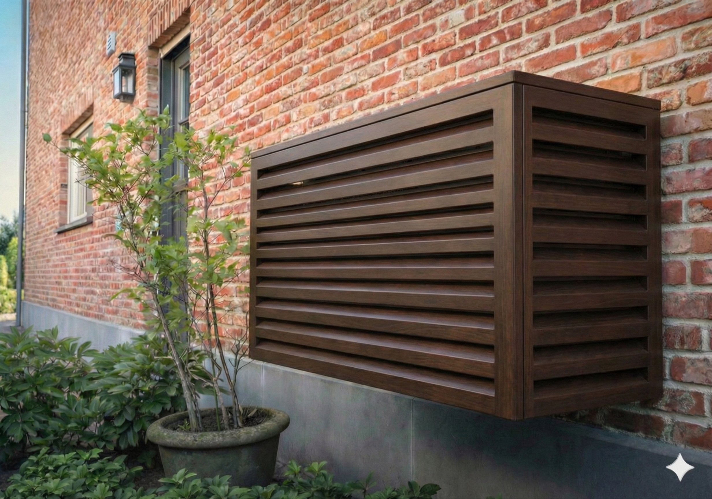 Protecteur Extérieur en Aluminium OxyClimatisation