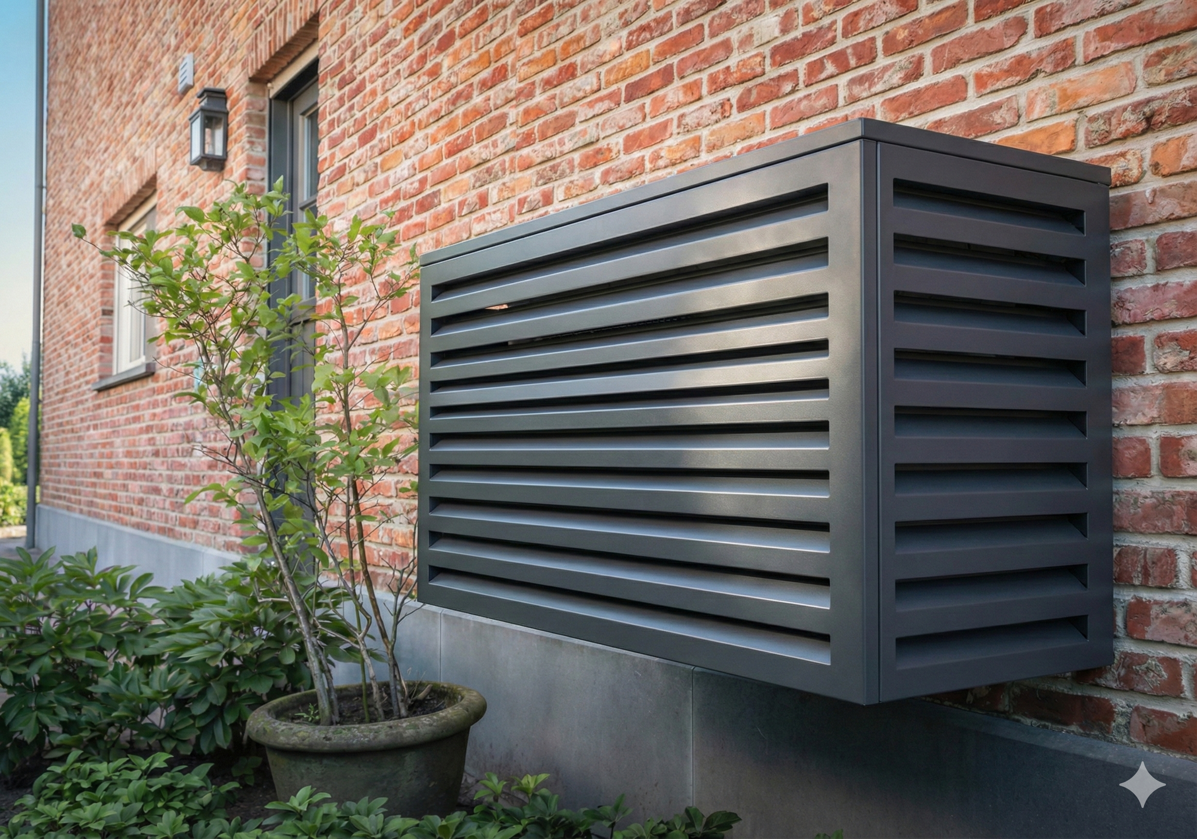 Protecteur Extérieur en Aluminium OxyClimatisation