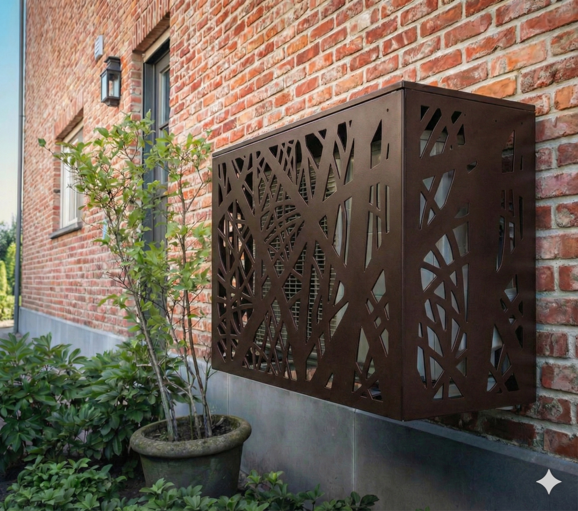 Protecteur Extérieur en Aluminium Oxyclimatisation